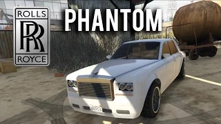 Тест-драйв от Практика. Rolls Royce Phantom.Давидыч.Smotra.GTA 5