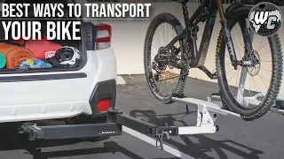 Hitch Rack? Tailgate Pad? - Top 5 Ways To Transport Your Mountain Bike