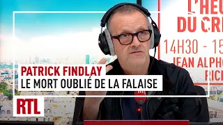 L'heure du Crime : Patrick Findlay, le mort oublié de la falaise