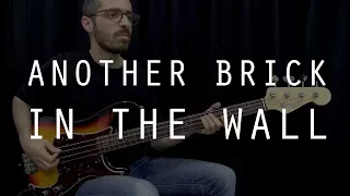 Pink Floyd - Another Brick In The Wall 🎸 Authentic Bass Cover + TAB