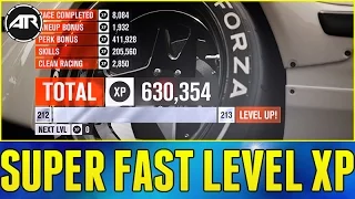 Forza Horizon 3 Online : FASTEST WAY TO GET XP & LEVEL UP!!!