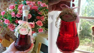 Сироп из лепестков роз  Восхитительный вкус и аромат