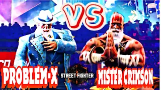 SF6 - PROBLEM-X 🇬🇧 (JP) VS MISTER CRIMSON 🇫🇷 (Dhalsim) [Street fighter 6]