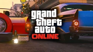 GTA 5 ONLINE-Угоняем самолёт "ограбление"