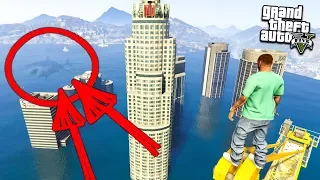 ГТА 5 МОДЫ 98% НЕ ВЫЖИВАЮТ ПОСЛЕ ЦУНАМИ! ОБЗОР МОДА В GTA 5! ИГРЫ ГТА МИР МОДОВ ВИДЕО ДЛЯ ДЕТЕЙ