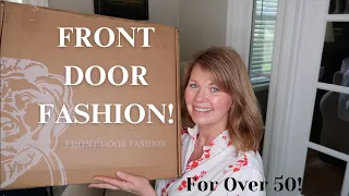 Front Door Fashion Try On For Over 50!