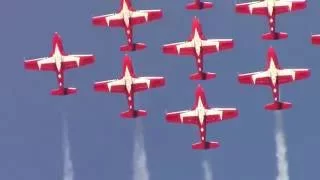 EAA Airventure Oshkosh 2016 - Canadian Snowbirds Canada Burst