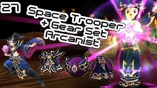 Indonesia Lost Saga - Space Trooper + Gear Set Arcanist