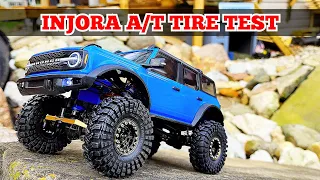 Injora 1.0 A/T Tire Test