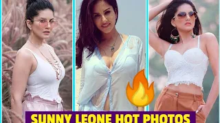 Sunny Leone Hot 🔥photos with remix song || And Hot 🔥kissing video ||