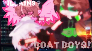 `` Partners in crime!! | Hero AU [2/?] | Grian, Joel, Etho, Scar | Boat boys!