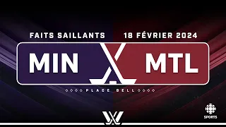 LPHF : Minnesota c. Montréal - Hockey féminin (PWHL)