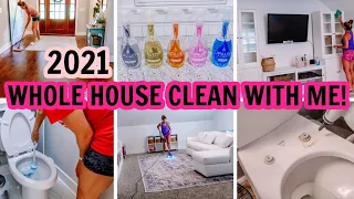 🤩2021 WHOLE HOUSE CLEAN WITH ME | EXTREME CLEANING MOTIVATION | Amy Darley