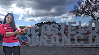 Top 5 Lugares no centro de Castelo Branco Portugal pra conhecer.