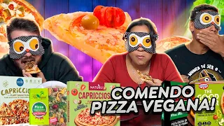 DESAFIO DA PIZZA VEGANA