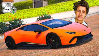 УГНАЛ У ВЛАДА A4 БУМАГА LAMBORGHINI HURACAN PERFORMANTE НА RADMIR GTA 5 RP! ЛАМБОРГИНИ А4 ГТА 5 МОДЫ