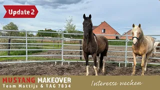 Schafft Mattijs es, Interesse in seinem Mustang zu wecken?🤔 - Team Mattijs | MUSTANG MAKEOVER 2024