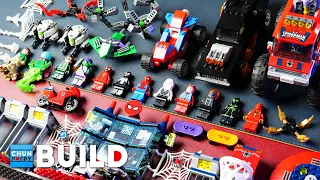 LEGO Speed Build! Spider-Man Collection 2021 | LEGO Marvel | Beat Build | ASMR