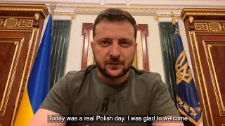 Address of the President of Ukraine Zelensky on the results of the 88 day of the war (2022) UA news