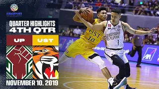 UP vs. UST - November 10, 2019  | 4th Quarter Highlights | UAAP 82 MB