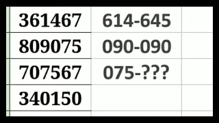 01-04-2021#keralalottery#guessing#history