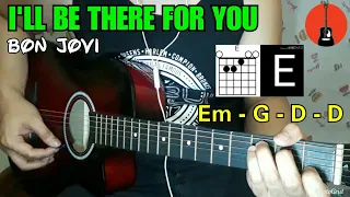 Bon Jovi - I'll Be There For You Guitar Cover | Guitar Chords Tutorial | normanALipetero