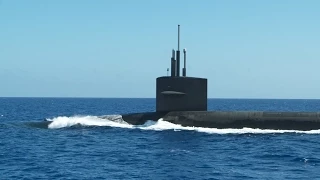 How to resupply a nuclear submarine