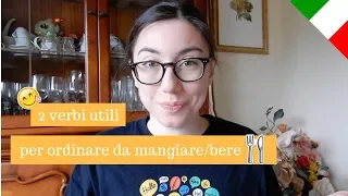 How to easily order food in Italian language | Learn Italian with Lucrezia