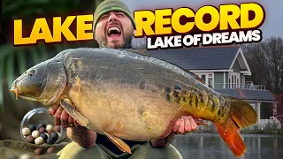 LAKE RECORD At The Lake Of Dreams On The New Natural Magic Beans!