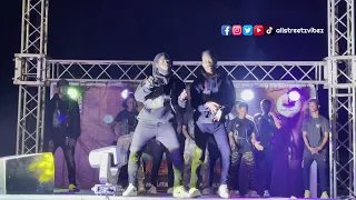 Millitants Dance Crew graced their own concert - AllStreetzVibez 🔥🔥🔥