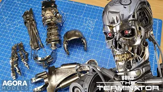 Agora Models Build the Terminator - Pack 2 - Stages 11-20