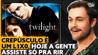 Convidado PÕE EM RISCO própria vida após CRITICAR CREPÚSCULO!!! (CANAL PEEWEE)