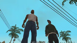 Cleaning The Hood - GTA San Andreas Mobile