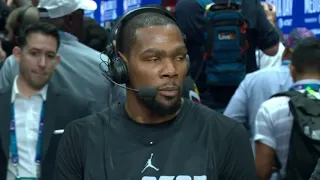 Kevin Durant mentions Orlando Magic's Jonathan Isaac with Anthony Davis & Giannis Antetokounmpo