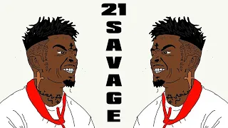 21 Savage - The Dripped (Leaked)