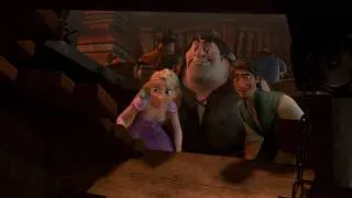 TANGLED from Disney - WANTED PUB THUGS - Available on Digital HD, Blu-ray and DVD Now