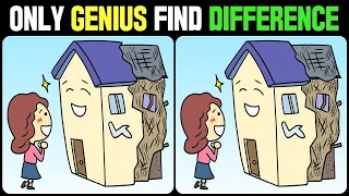 Spot The Difference : Only Genius Find Differences [ Find The Difference #228 ]