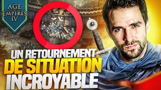 AGE OF EMPIRE 4 ➡️ LE PLUS GROS RETOURNEMENT DE SITUATION POSSIBLE ! (Gameplay FR)