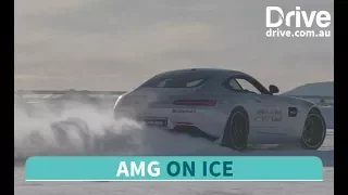 AMG On Ice | Drive.com.au