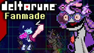 Deltarune Chapter 3 (6) UST - Do YoU WaNt To KnOw ?? (O. Vermina / Secret Boss Fight 1)