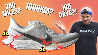 HOW TO KNOW WHEN TO REPLACE YOUR RUNNING SHOES & tips on how to make them last longer!