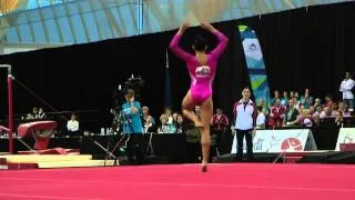 Kyla Ross - Floor Exercise - 2014 Pacific Rim Championships Team/AA Final