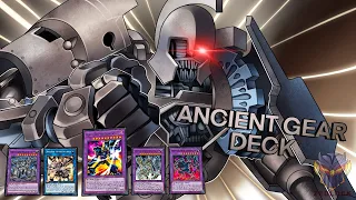 ANCIENT GEAR DECK WITH INFINITRACK ENGINE - ONE TURN KILL | YU-GI-OH! MASTER DUEL