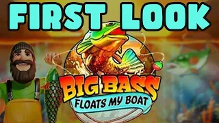 BIG BASS SUPER BONUS!! - BIG BASS FLOATS MY BOAT **FIRST LOOK** AT NEW SLOT BONUS BUY (DEMO PLAY)