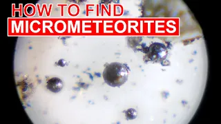 How to find Micrometeorites on the Roof of your House | Magnetic Games