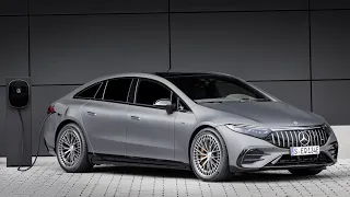 New 2022 Mercedes-AMG EQS 53 4MATIC+ | FIRST Electric AMG | Design, Interior and Driving