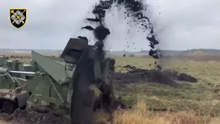 Ukraine - XX.09.2023. MDK-3 Trench-Digging Machine In The Service With The Ukrainian Armed Forces.