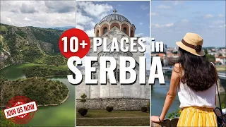Explore 10+ Places to Visit in Serbia - Travel Guide 2024