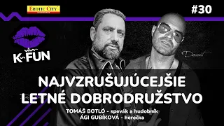 Tomáš Botlo & Ági Gubíková - Najvzrušujúcejšie letné dobrodružstvo | K-FUN na rádiu Viva