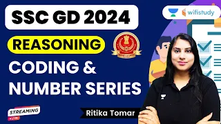 Coding and Number Series | Reasoning | SSC GD 2024 | Ritika Tomar